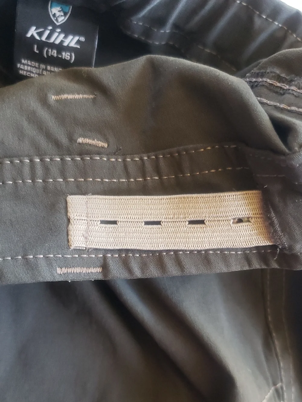 Kuhl Girls  Dark Gray  Outdoor Pants Size 14/16